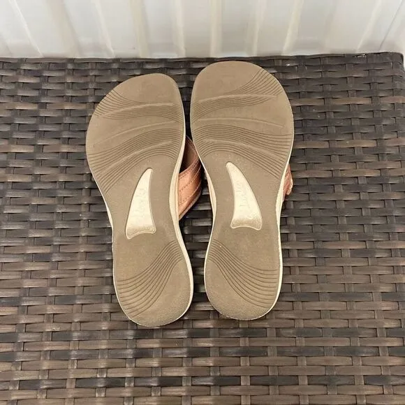 Clarks sandal cloud steppers women’s size 9