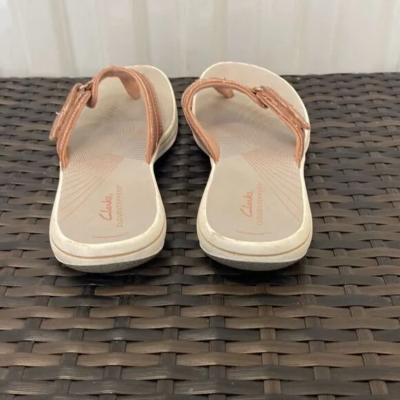 Clarks sandal cloud steppers women’s size 9