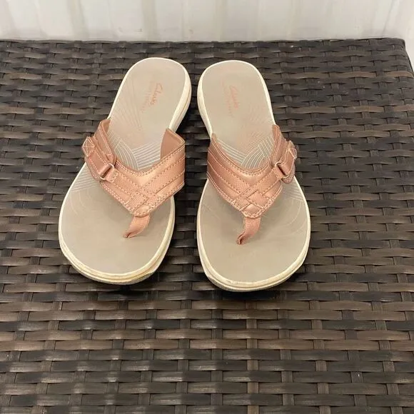 Clarks sandal cloud steppers women’s size 9