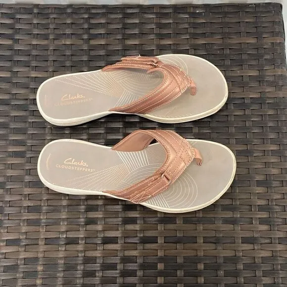 Clarks sandal cloud steppers women’s size 9
