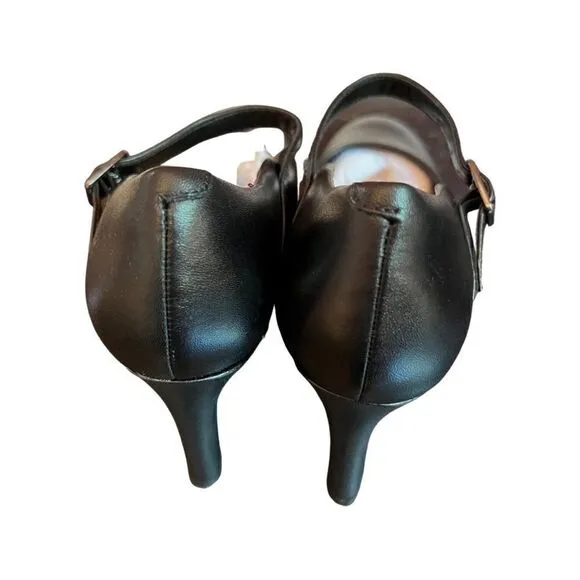 Clarks Ambyr Shine Dress Shoes- Black- Various Sizes- NIB