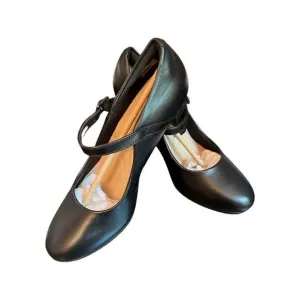 Clarks Ambyr Shine Dress Shoes- Black- Various Sizes- NIB