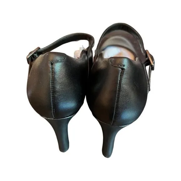 Clarks Ambyr Shine Dress Shoes- Black- Various Sizes- NIB
