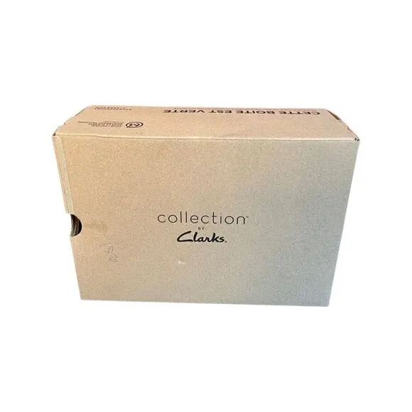 Clarks Ambyr Shine Dress Shoes- Black- Various Sizes- NIB