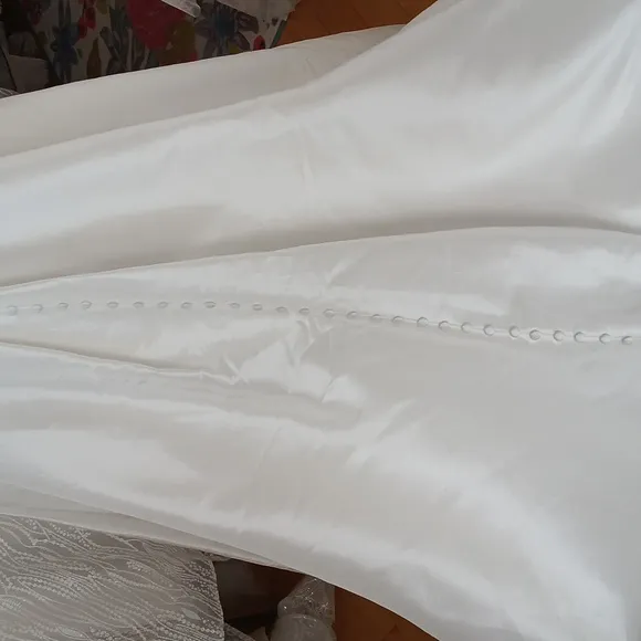Classic A Line Wedding Dress
