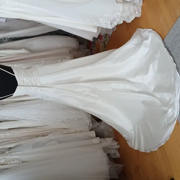 Classic A Line Wedding Dress