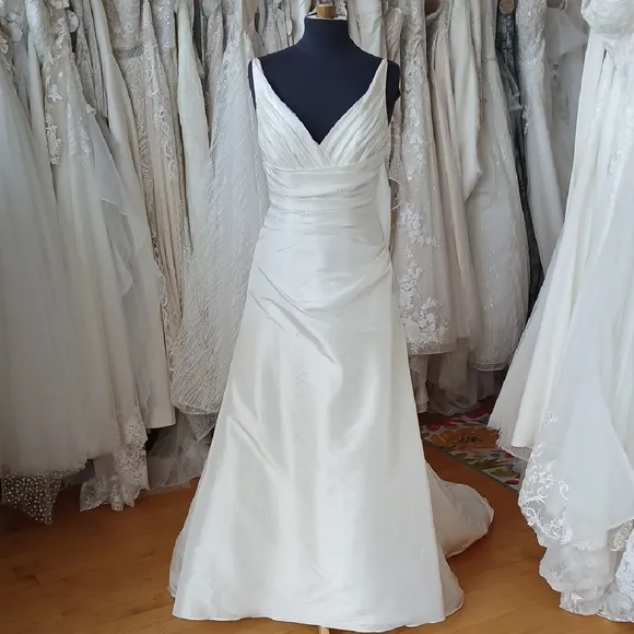 Classic A Line Wedding Dress