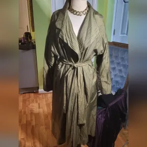 Classic Bergdorf Goodman Nylon Rain Coat