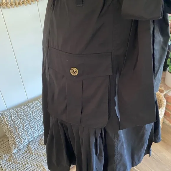 Classic black Diane Von Furstenburg&quot;Kitty&quot; dress wrap dress size 6