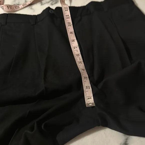 Classic Black Dress Pants