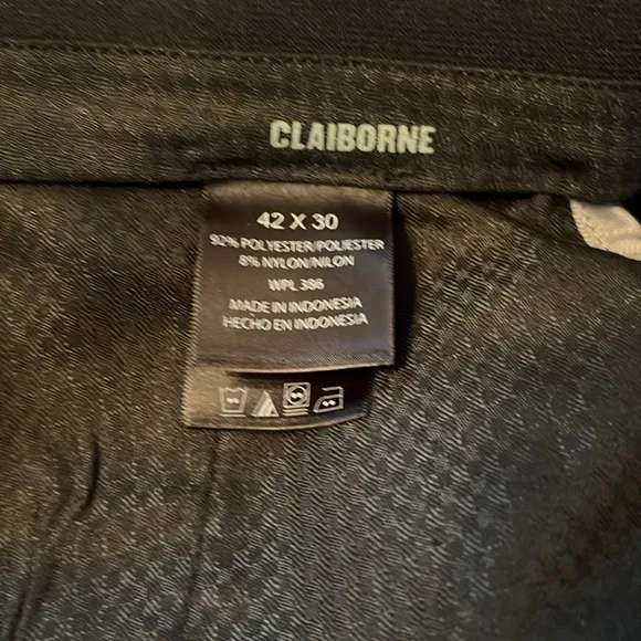 Classic Black Dress Pants