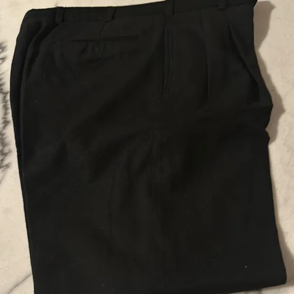 Classic Black Dress Pants