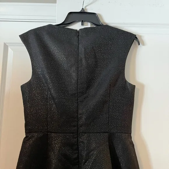 Classic black dress