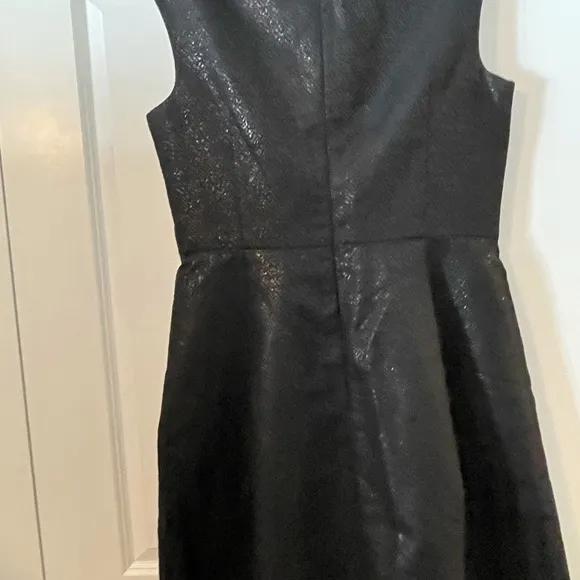 Classic black dress
