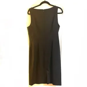 Classic black dress