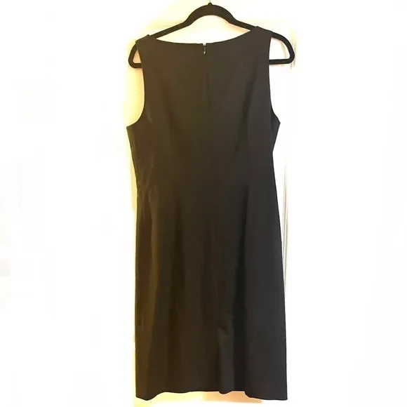 Classic black dress