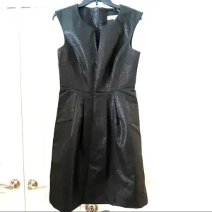 Classic black dress
