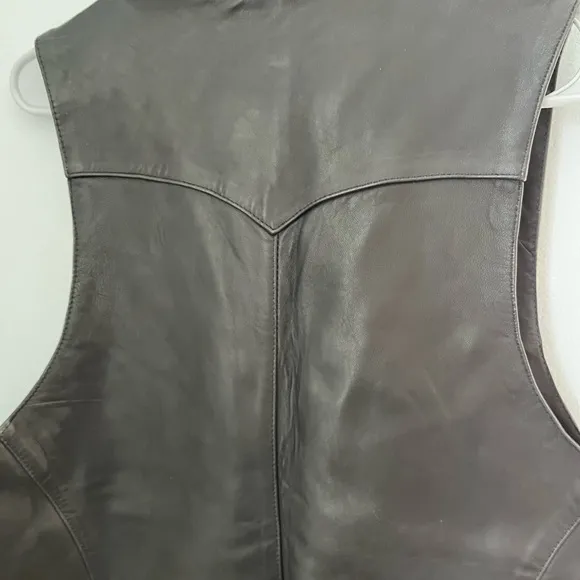 Classic Black Tailored V-Neck Vest