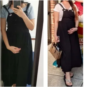 Classic Black Tie Strap Midi Dress