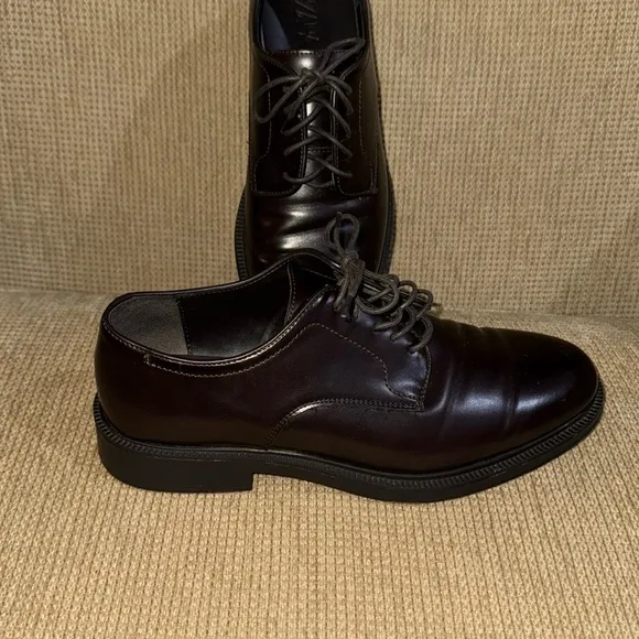 Classic Brown Men's Dress Shoes