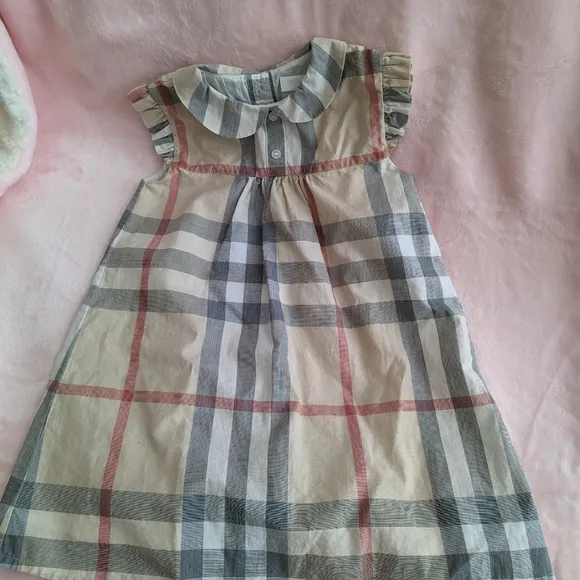 Classic Burberry dress