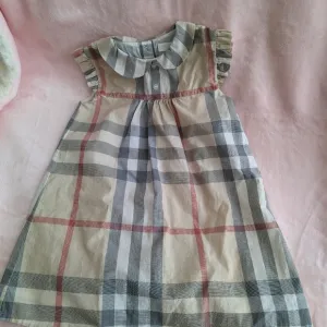 Classic Burberry dress