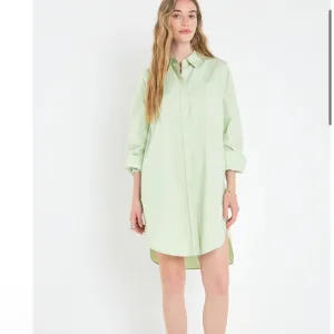 Classic Button down shirt dress , like new