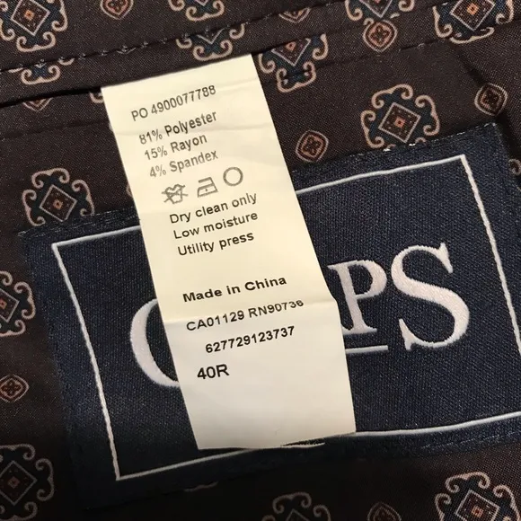 Classic Chaps Sport Coat
