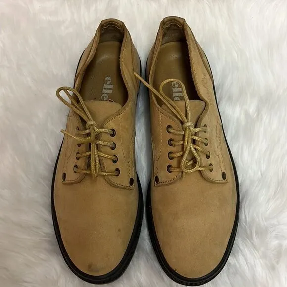 Classic Ellesse Shoes Size 8 Fisherman Core B19