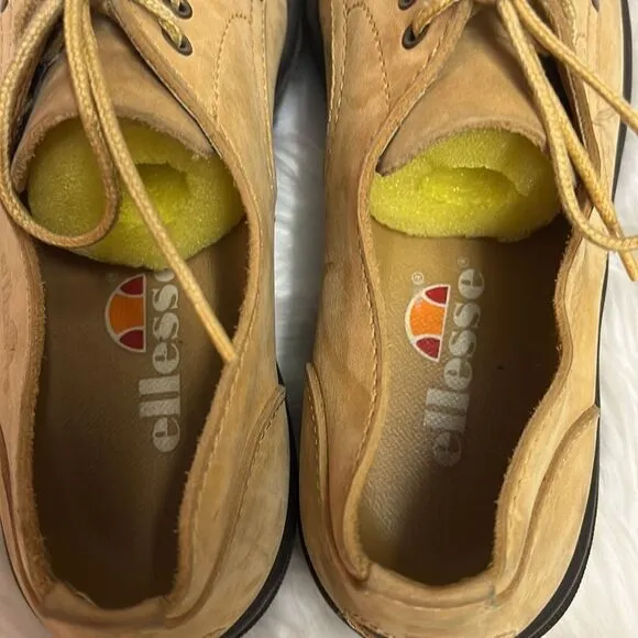 Classic Ellesse Shoes Size 8 Fisherman Core B19