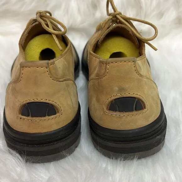 Classic Ellesse Shoes Size 8 Fisherman Core B19