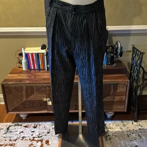 Classic Gianni Versace dress pants 33/32