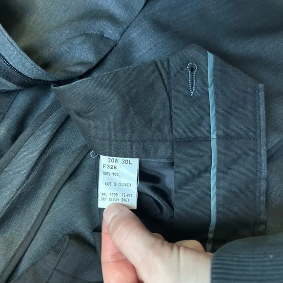 Classic Gray Dress Pants