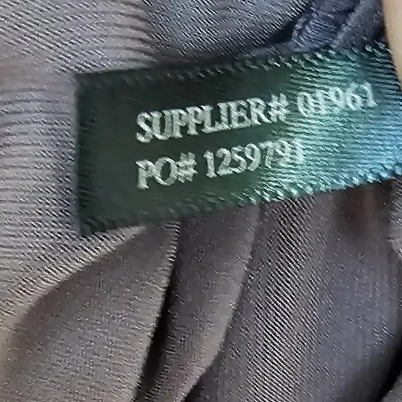 Classic Gray Long Sleeve Ralph Lauren Dress