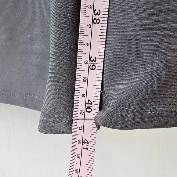 Classic Gray Long Sleeve Ralph Lauren Dress