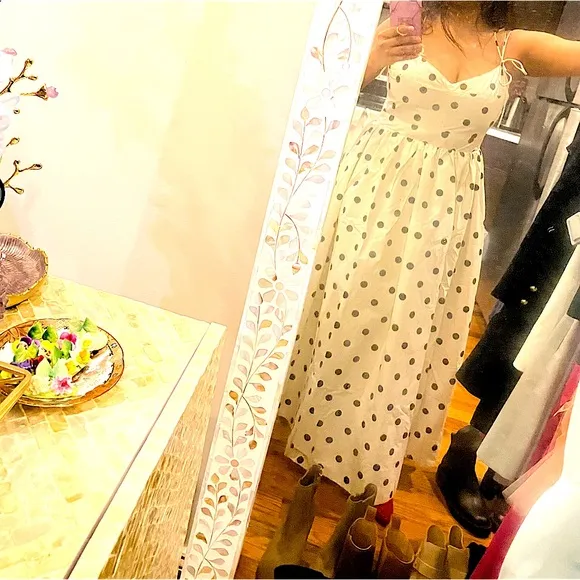 Classic polka dress - NWT, size M