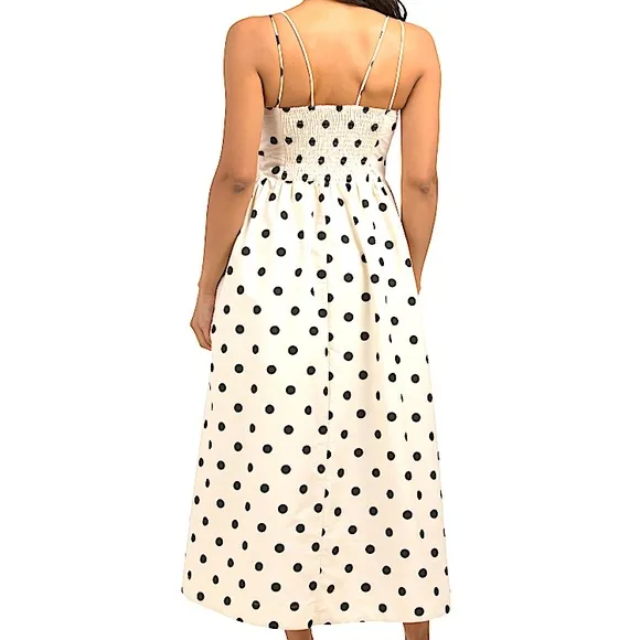 Classic polka dress - NWT, size M