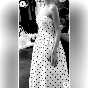 Classic polka dress - NWT, size M