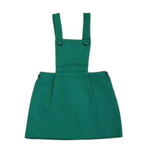 Classic Prep Girls Cadium Green Dress size: 2-5T