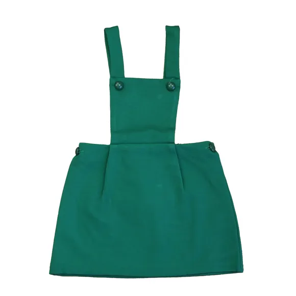 Classic Prep Girls Cadium Green Dress size: 2-5T