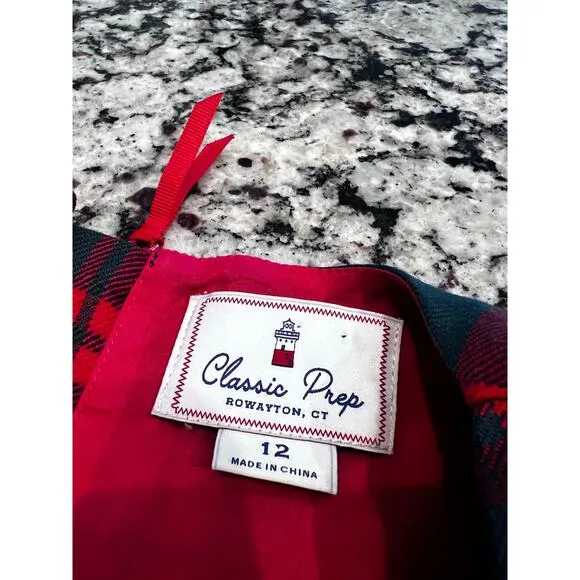 Classic Prep girls dress size 12
