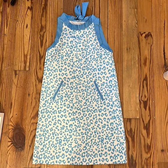 Classic Prep Leopard Dress