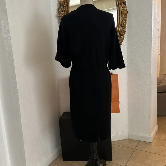 Classic St.John knitted dress