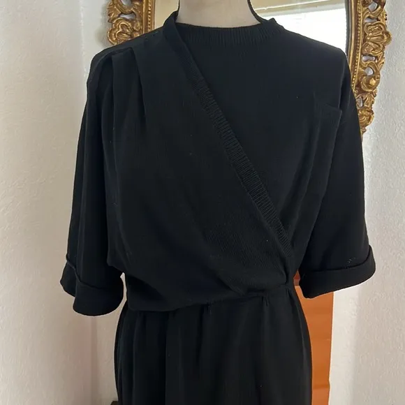 Classic St.John knitted dress