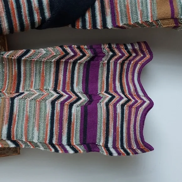 Classic style! Fantastic M Missoni Knit Midi length dress.🇮🇹 🇮🇹