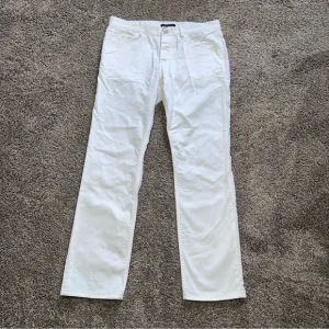 Classic White Theory Dress Pants