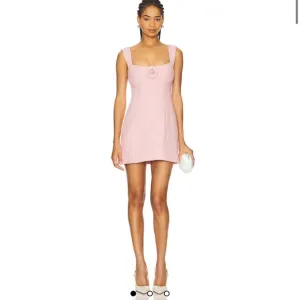 Clemence Mini Dress in Blush