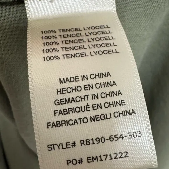 Cloth &amp; Stone Matcha Maxi Dress, size M