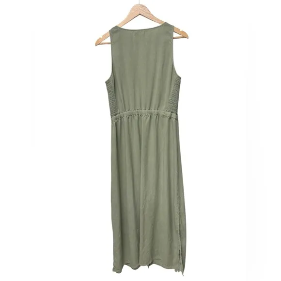 Cloth &amp; Stone Matcha Maxi Dress, size M