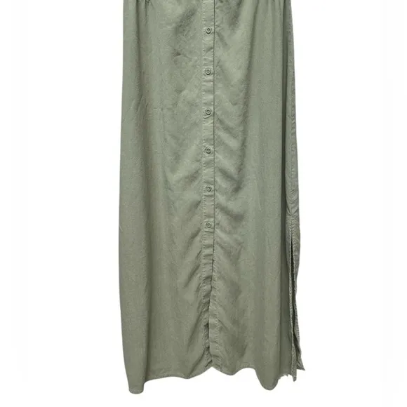 Cloth &amp; Stone Matcha Maxi Dress, size M